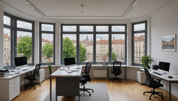 Quel est le prix moyen de la location de bureaux dans les différents arrondissements de Lyon en 2025 ?